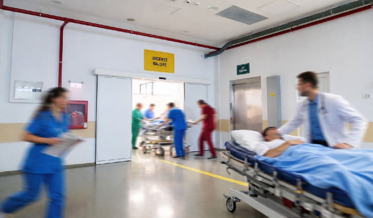 „Șoferul de la Ambulanță a făcut mișto de el”