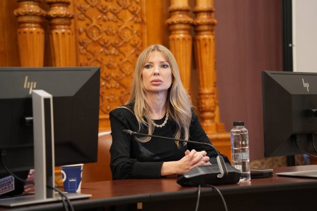 Senatoarea Virginia Stoiciu părăsește PSD din cauza alianței cu AUR la moțiunea de cenzură