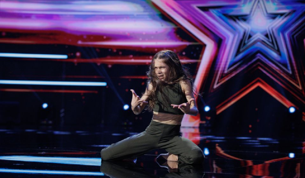 Viviana Barna, talentul de 11 ani care a uimit juriul „Românii au talent” cu un dans contemporan remarcabil