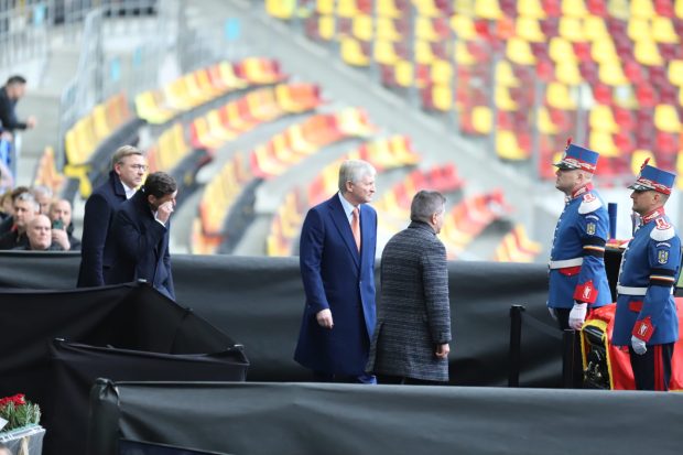 Rinat Ahmetov i-a adus un ultim omagiu lui Mircea Lucescu: ce a făcut cel mai bogat om din Ucraina când a ajuns la Arena Națională