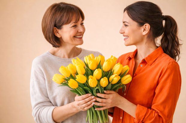 Ziua Mamei se sărbătorește în mai. 5 idei simple cu care să o surprinzi