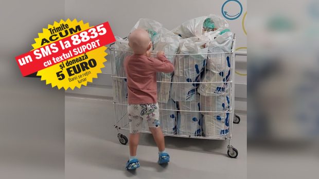 Fundația Ringier și Asociația Magic, împreună pentru copiii diagnosticați cu cancer. Asistent social: „Copiii au nevoie și de recuperare după tratamentul oncologic, diverse terapii pe care le plătim noi dacă familia nu are resursele necesare”