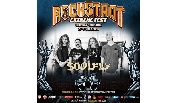 Rockstadt Extreme Fest confirmă două noi nume și lansează „Behind the leather”