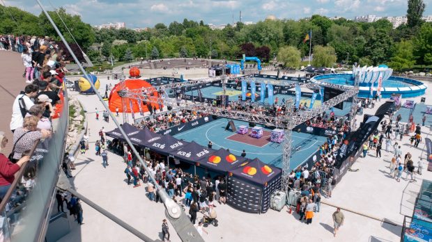 Mișcare, prevenție și recuperare: Regina Maria și Kinetic, parteneri ai Sport Arena Streetball 2026