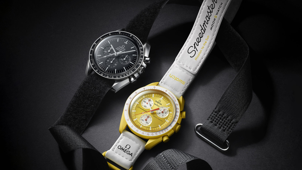 Noul Audemars Piguet x Swatch nu este ceas de mână. Royal Pop este un ceas de buzunar din plastic de 2000 de lei