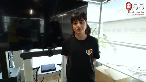 Alexandra Căpitănescu transformă scena Eurovision într-un spectacol memorabil pentru România