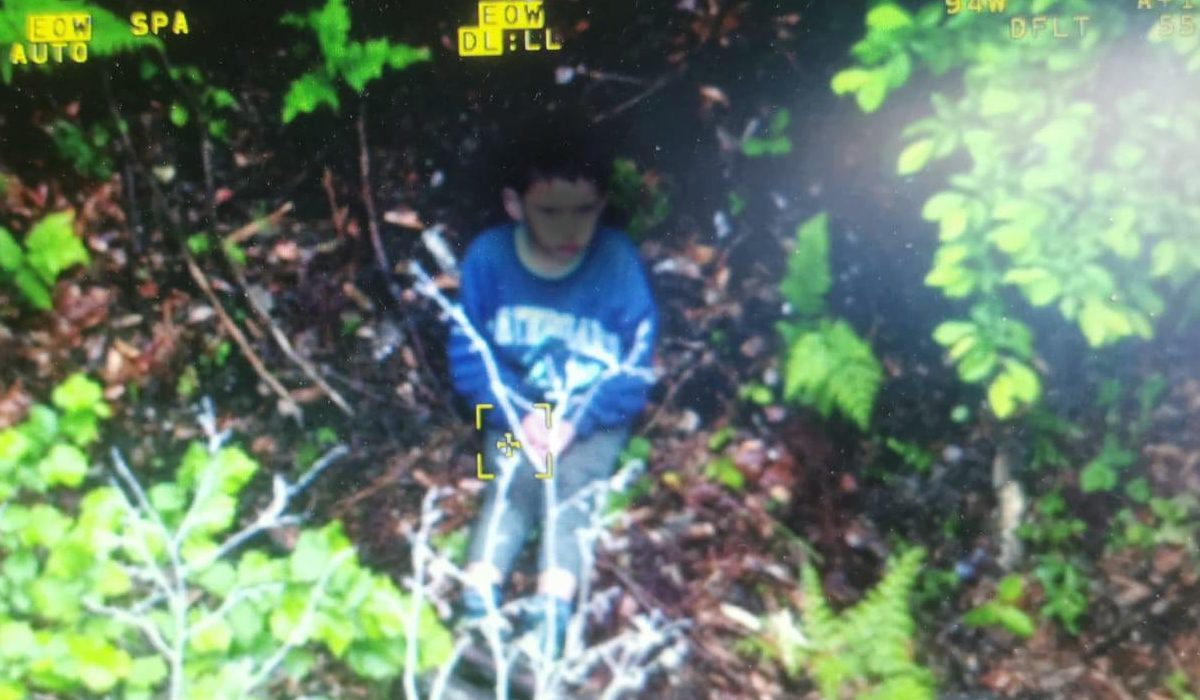 Cum se simte Alexandru, copilul din Sibiu, după cele două zile de coșmar în pădure