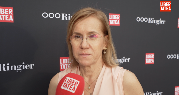 Alina Inayeh, la Gala Aniversară de 20 de ani a Institutului Aspen: „Tot ceea ce înseamnă războiul hibrid se întâmplă și la noi”