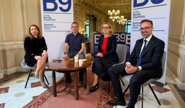 Summitul B9, comentat la TVR de jurnalista Libertatea, Anca Grădinaru: „Am «păcălit» ucrainenii de cel puțin 3 ori”
