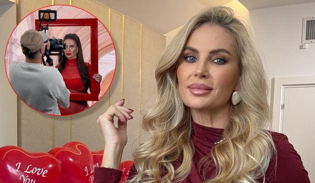 Imagine Stire Cum arată Andreea Bănică brunetă, după ce toată viața a fost blondă. Schimbare radicală de look pentru artistă | 2review.ro