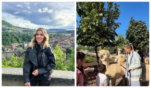 Imagine Stire Cum a apărut Andreea Ibacka alături de cei doi copii, după ce s-a spus că ea și Cabral divorțează. Ce a răspuns când a fost întrebată unde este soțul ei | 2review.ro