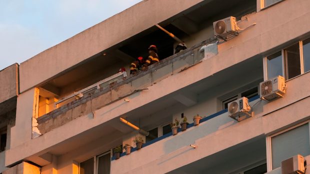Cum arată apartamentul din Galați peste care s-a prăbușit drona rusească: „Viața și moartea e la o fracțiune de secundă”