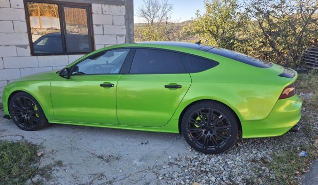 ANAF scoate la licitație un Audi A7 Quattro cu motor V6 Diesel, la un preț surprinzător de accesibil