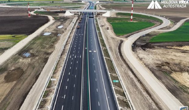 Tronsonul Adjudu Vechi – Răcăciuni de pe Autostrada A7, finalizat și pregătit pentru deschidere în această vară