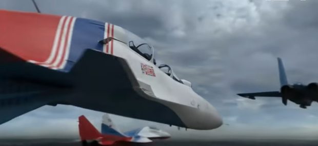 Avioane cu steaguri NATO la parada de la Moscova de Ziua Victoriei. Gafa umilitoare a presei ruse