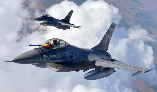 Avioane F-16 ridicate de urgență în miez de noapte și mesaje RO-Alert în Tulcea, după ce dronele rusești au lovit portul Ismail