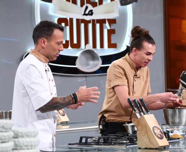 Imagine Stire Chefi la cuțite 6 mai 2026. Chef Ștefan Popescu face un schimb de concurenți care naște tensiuni puternice | 2review.ro