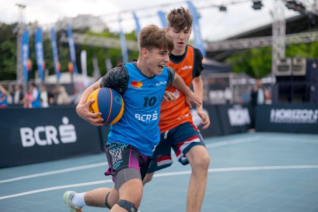Parcul Drumul Taberei devine epicentrul sportului urban și divertismentului în cadrul BCR Sport Arena Streetball 2026