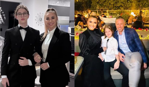 Imagine Stire Fiul Anamariei Prodan, Bebeto, a absolvit liceul. Laurențiu Reghecampf a lipsit de la festivitate. „Are timp să se uite la bătrânețe și să se căiască că a părăsit un asemenea copil minunat” | 2review.ro
