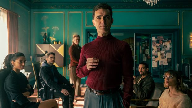 Berlin, personajul emblematic din „La casa de papel”, se retrage după o evoluție complexă în noul sezon