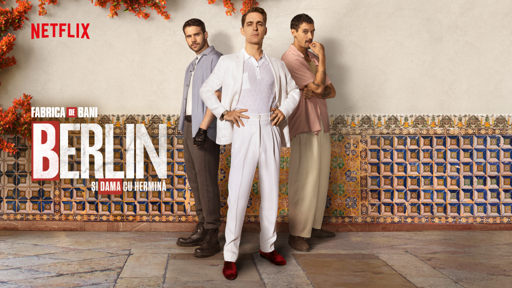 Actorii din La Casa de Papel și Berlin sunt la București pentru lansarea unui nou capitol al universului Netflix