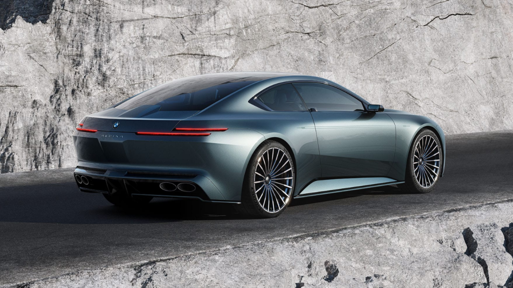 BMW reînvie legendarul ALPINA ca rival pentru Mercedes-Maybach. „Viteză, nu sport” devine noua filozofie