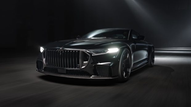Nopul Brabus Bodo: supercarul de 1 milion de euro cu motor V12 și 1.000 CP, bazat pe Aston Martin Vanquish