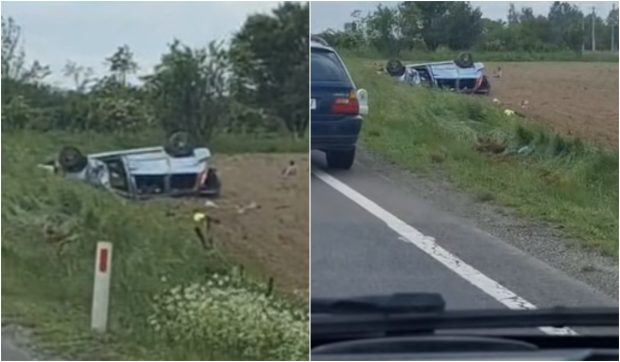 Accident grav cu 9 oameni pe DN1, în Brașov: un copil și o femeie în stop cardio-respirator după ce 3 mașini s-au lovit