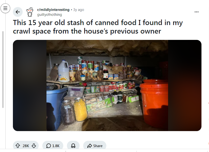 Un bărbat a găsit ascunzătoarea înfiorătoare a fostului proprietar, în timpul renovărilor la casa pe care o cumpărase, în SUA: „Post-apocalipsă”