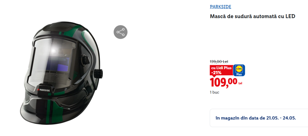 Lidl vinde la reducere cu 109 lei un articol obligatoriu pentru toți meșterii români. Va fi disponibil din 21 mai