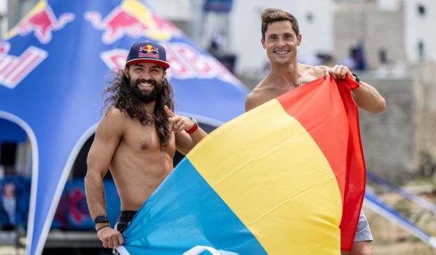 Cătălin Preda triumfă în prima etapă a Cupei Mondiale la sărituri în apă de la mare înălțime și pregătește o nouă cursă în Seria Red Bull Cliff Diving