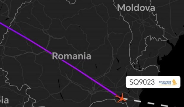 Cel mai lung zbor din lume a trecut deasupra României: 18 ore direct între New York și Singapore