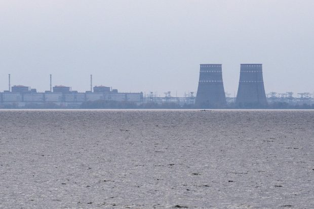 O dronă a lovit Centrala Nucleară Zaporojie și a făcut o gaură într-unul din pereți: este al doilea atac în două zile