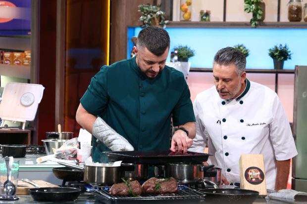 Imagine Stire Chefi la cuțite 5 mai 2026. Chef Alexandru Sautner aruncă-n joc o amuletă surprinzătoare | 2review.ro
