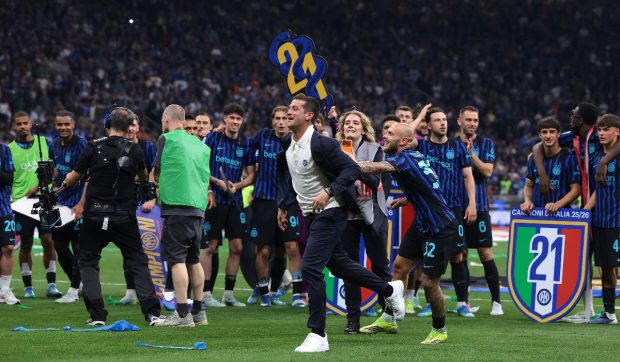 Cristi Chivu și jucătorii de la Inter primesc un bonus de milioane după câștigarea titlului în Serie A