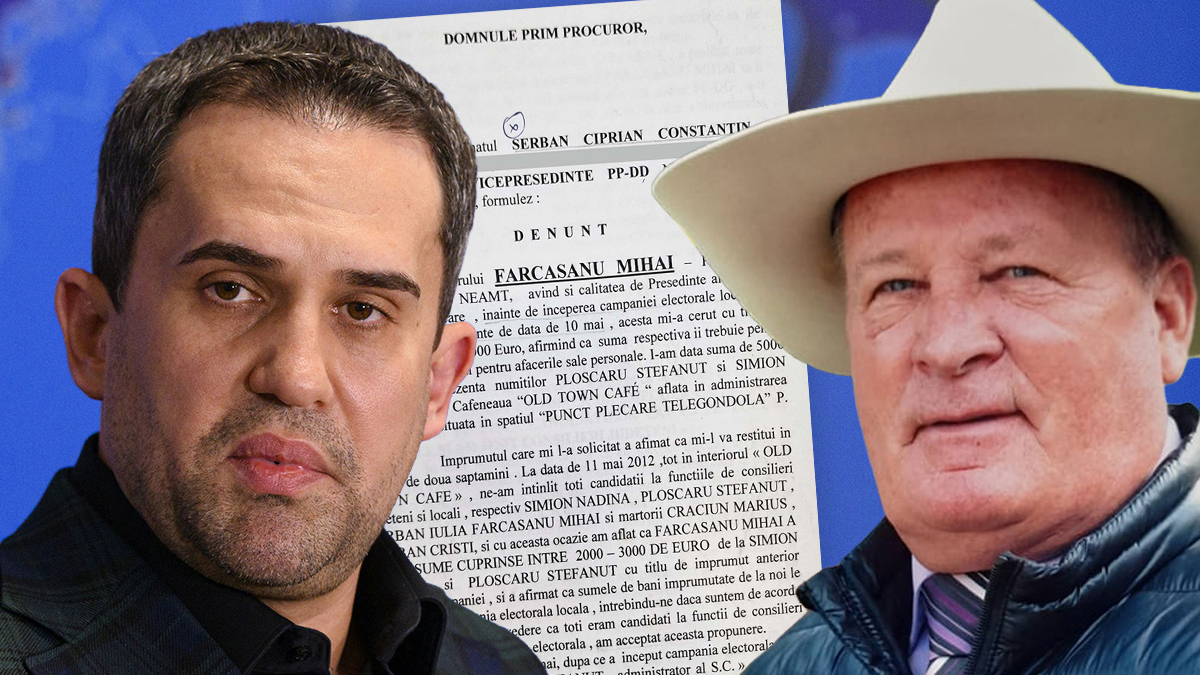 A luat personal cei 5.000 de euro