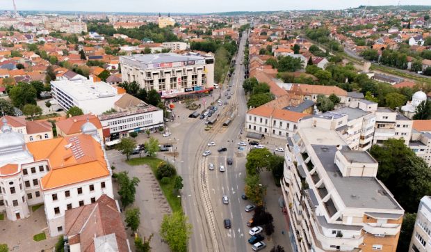 Șantierul de 1,5 km din centrul orașului îi sperie pe antreprenorii din Oradea: „Pentru noi înseamnă faliment”