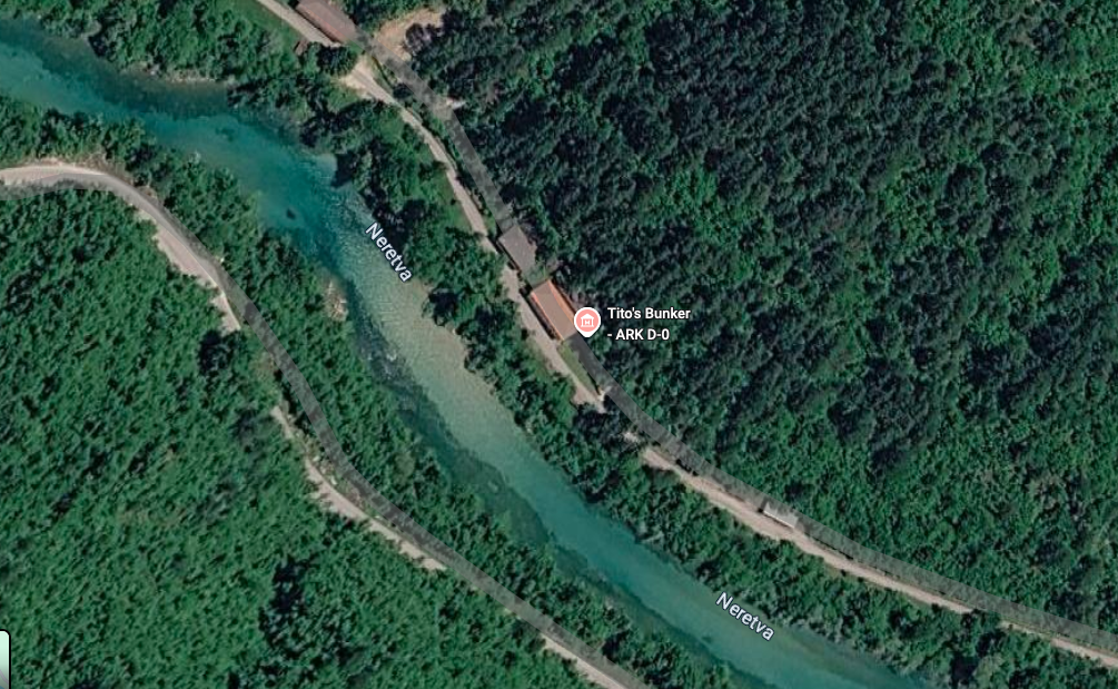 Călătorie spre sfârșitul lumii: o vizită în cel mai secret buncăr al fostului dictator iugoslav Josip Broz Tito