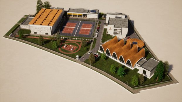 Complexul sportiv din Onești, locul de formare al Nadiei Comăneci, renovat cu peste 122 milioane lei