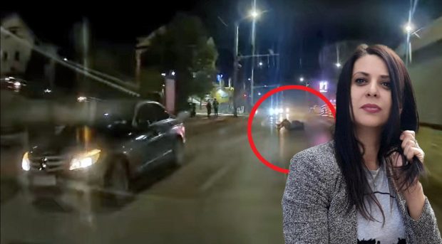 Avocată din Iași, condamnată la 7 ani de închisoare pentru tentativă de omor. Alexandra Cioată a lovit cu mașina un motociclist, de ciudă că a pierdut o cursă ilegală de viteză