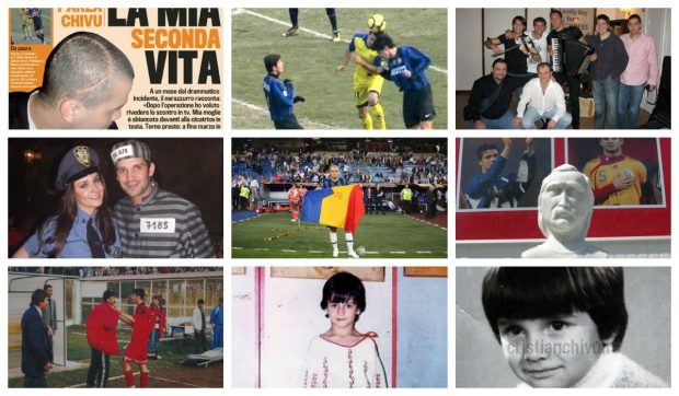 Cristi Chivu, în imagini inedite: de la copilărie la victoriile internaționale și momente surpriză din viața privată
