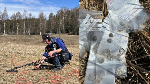 Descoperire rară în Norvegia: aproape 3.000 de monede vikinge găsite în cea mai mare comoară de acest fel