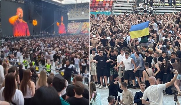 Incendiu la show-ul lui Max Korzh din București. Pompierii au intervenit de urgență