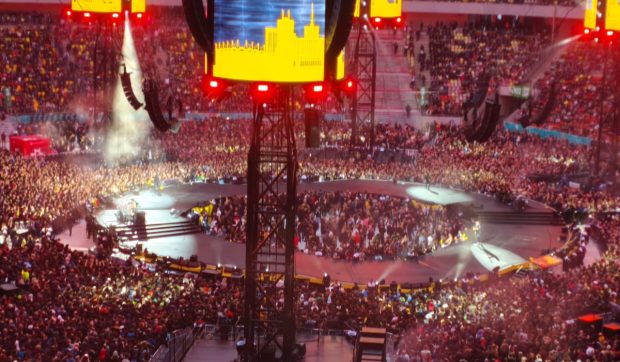 Concert Metallica la București: Arena Națională este sold out