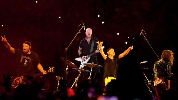 Concert Metallica, astăzi, pe Arena Naţională. Biletele au fost vândute, iar cele disponibile se dau la suprapreț. Programul serii