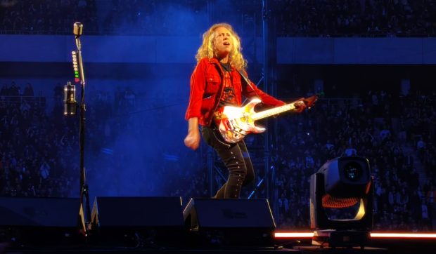 Arena Națională e plină ochi pentru spectacolul Metallica de la București