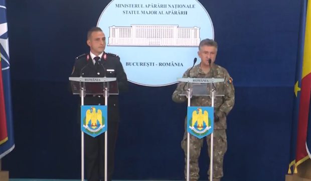De ce un avion F-16 românesc a doborât o dronă  în Estonia, iar la incidentele din Galați nu poate să intervină. Reacția MApN