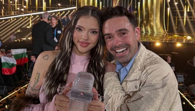 Imagine Stire Cristian Tarcea, producătorul român care a compus melodia „Bangaranga”, câștigătoare la Eurovision 2026: „Am plâns de bucurie” | 2review.ro