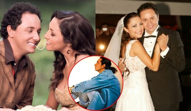 Imagine Stire Imagini rare cu Cătălin Măruță având părul lung. Andra a recunoscut că nu l-a plăcut la început | 2review.ro