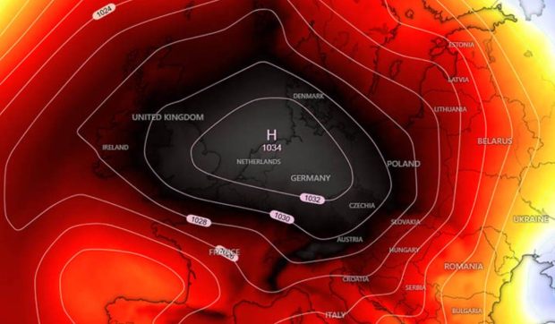 Europa se pregătește de vreme severă la final de mai. Ce se întâmplă cu temperaturile în câteva zile
